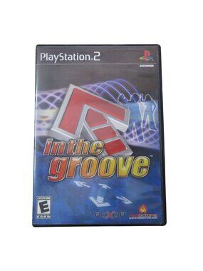 In the Groove (Sony PlayStation 2, PS2) Complete CIB with Manual